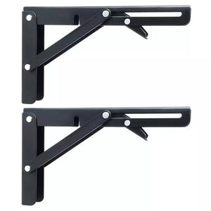 Foldable Wall Shelf Bracket