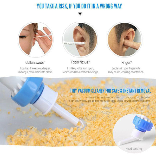 EAR WAX REMOVER VACUUM CLEANER (BUY 1 TAKE 1)