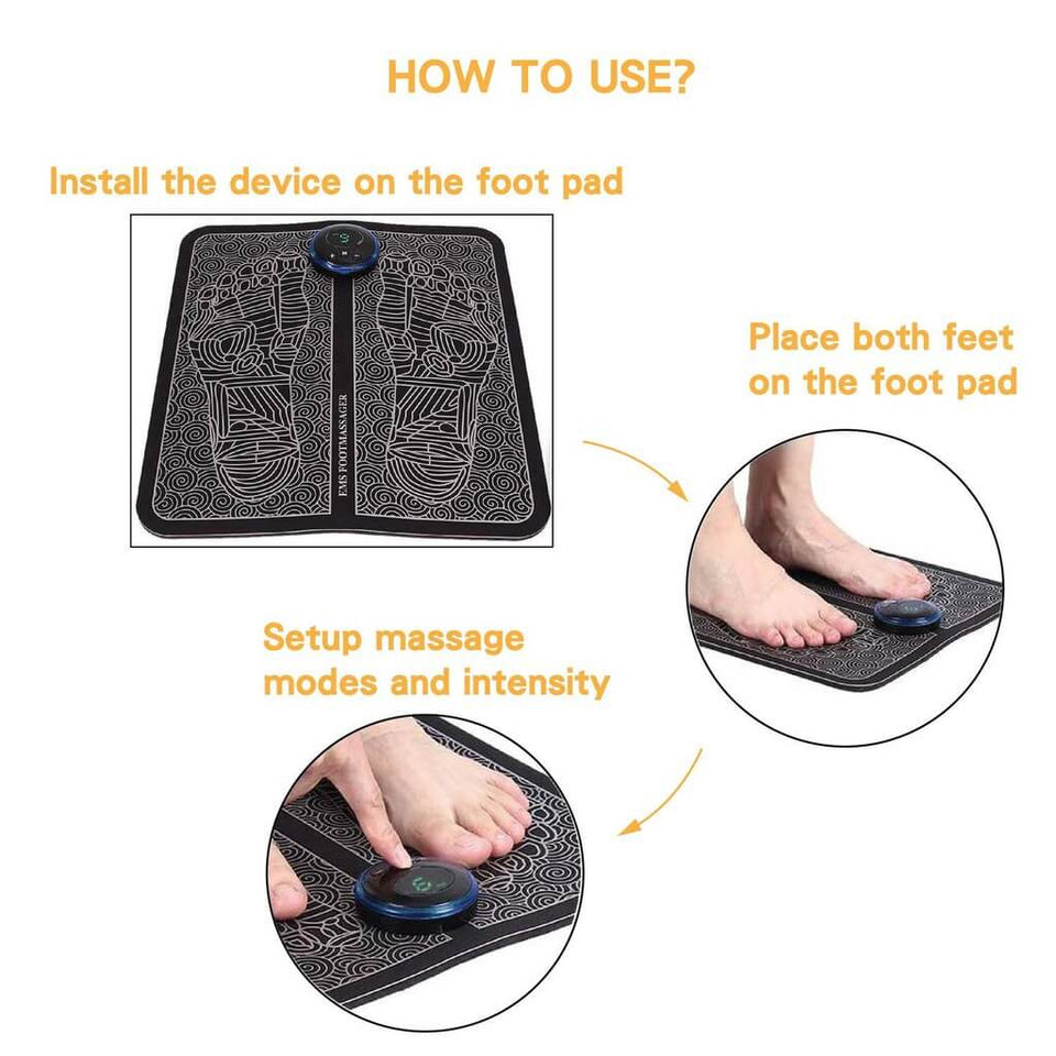 EMS Leg Reshaping Foot Massager