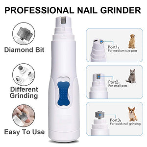 Portable Electric Pet Nail Grinder