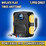 Portable Digital Air Compressor Pump