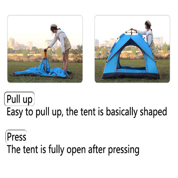 Heavy Duty Automatic Waterproof Tent