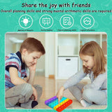 Push Pop Stress Reliever Fidget Toy ( Buy 1 Get 2 Free )