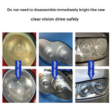 DLS Car Headlight Polishing Repair Fluid