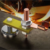 Magnetic Welding Fixed Electric Welding Machine Ground Clamp Magnet Holder Power Weldings Tools