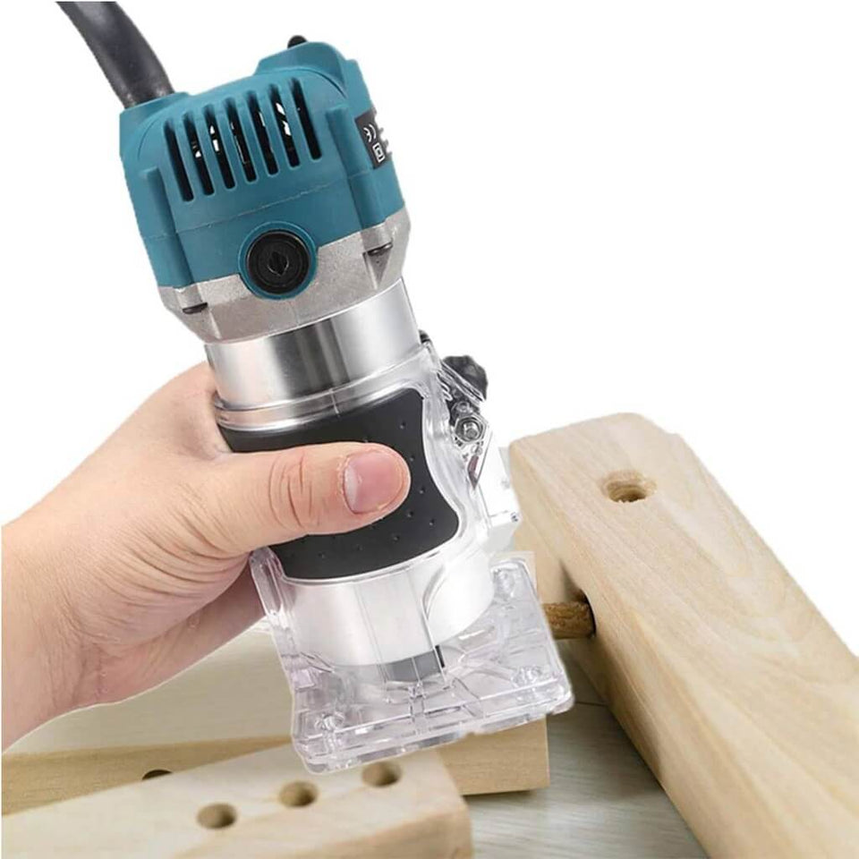 Makita Woodworking Electric Trimmer Wood 800W/6MM