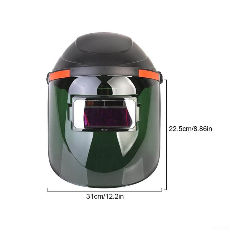 Solar Automatic Photoelectric Welding Mask Face Protection ( GET FREE MAGNETIC WELDING HOLDER)