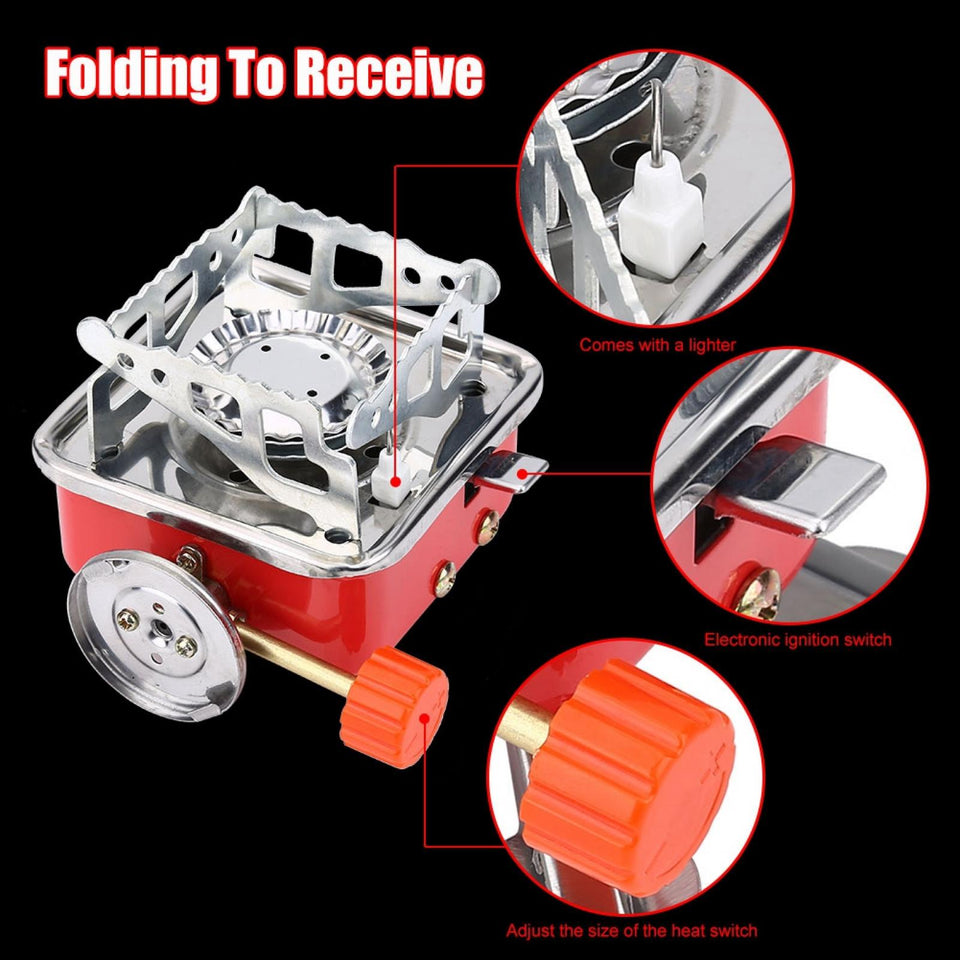 Portable Mini Camping Stove Outdoor