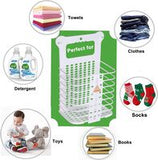 Folding Laundry Storage Basket