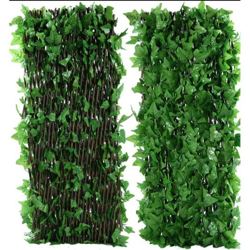 Expandable Artificial Leaf Fence