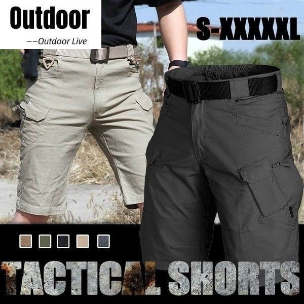 Tactical Military Cargo Shorts