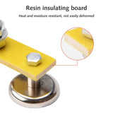 Magnetic Welding Fixed Electric Welding Machine Ground Clamp Magnet Holder Power Weldings Tools