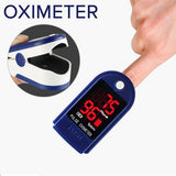 Digital Fingertip Pulse Oximeter