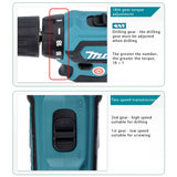 MAKITA Cordless Electric Drill set