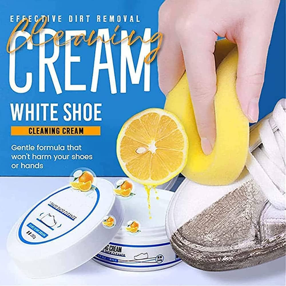 Zupcarts Japan White Shoe Cleaner