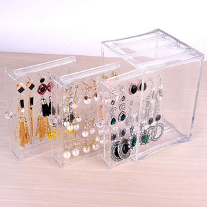 Acrylic Jewelry Organizer Storage Box