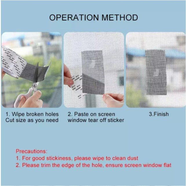 Window Screen Repair Tape