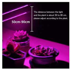 Full Spectrum Phyto Plant Grow Lamp + Free 3in1 Soil Meter