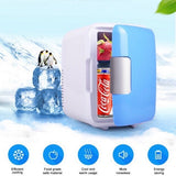 Portable 4L Cooling And Warming Mini Refrigerator