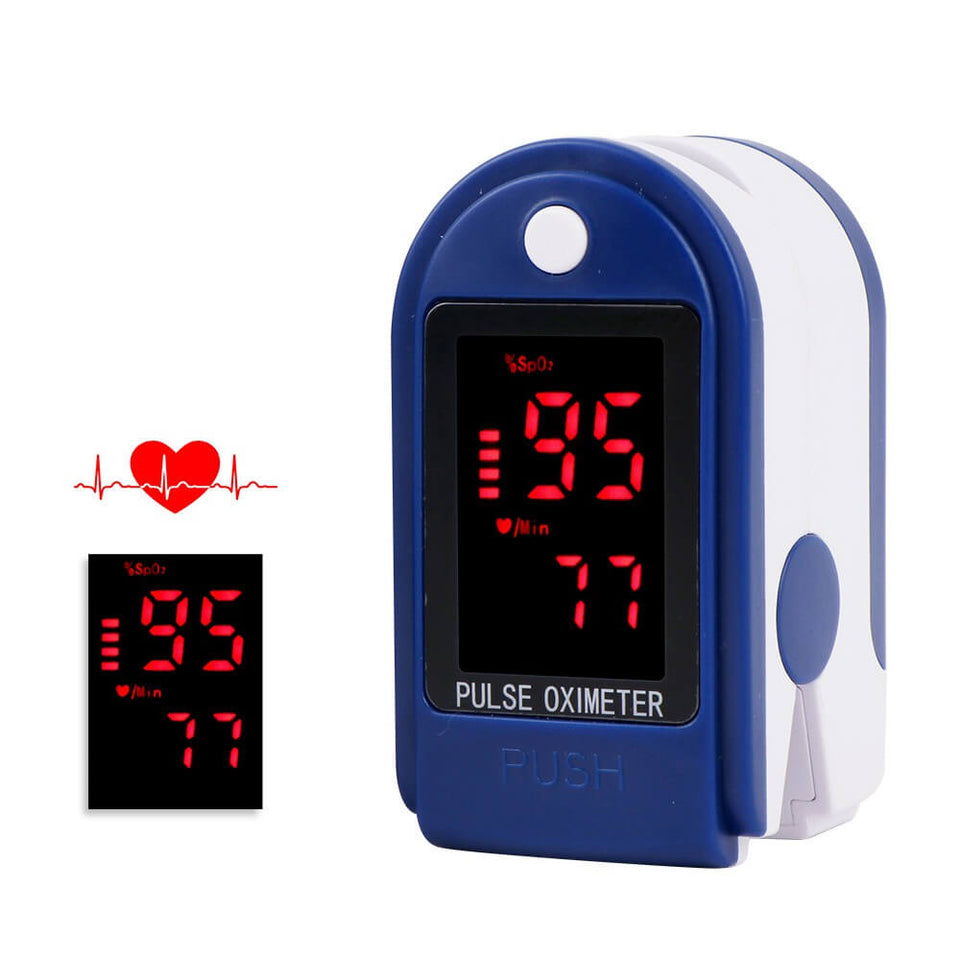 Digital Fingertip Pulse Oximeter