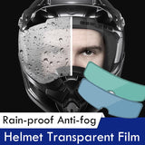 Anti-fog Helmet Film