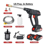 Portable Cordless High Pressure Car Washer (GET 2 FREE GIFTS)