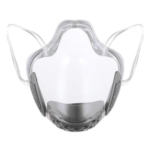 Reusable Transparent Clear Mask