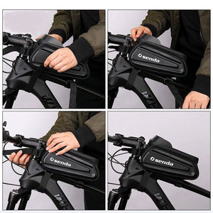1.5L Bicycle Waterproof Saddle Bag (GET FREE BIKE HELMET + PUMP AND  HORN+LIGHT)