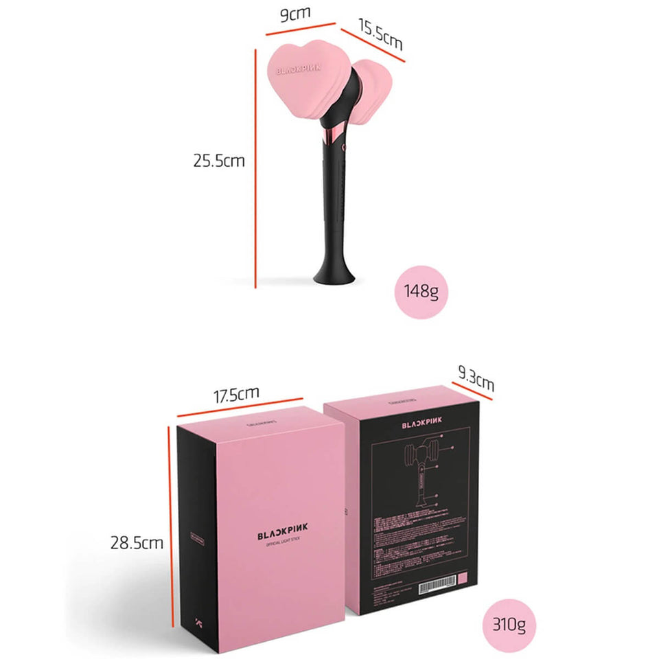 Black Pink Official Light Stick "Bl-ping-bong"