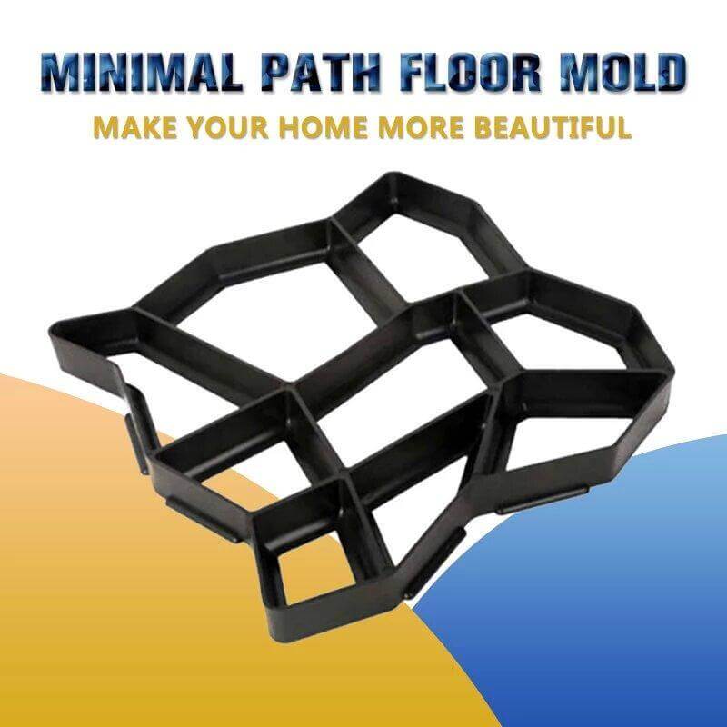FLOOR PATH MOLD PATTERNS (4 DESIGNS AVAILABLE)