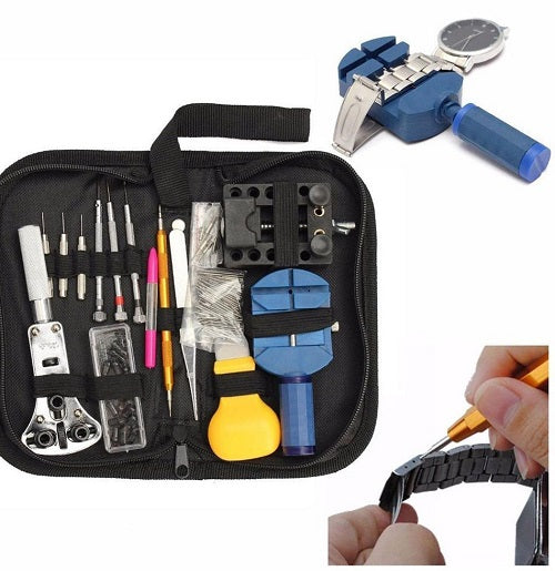 146Pcs/Set Professional Watch Repair Tool Kit