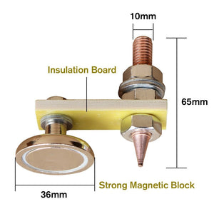 Magnetic Welding Fixed Electric Welding Machine Ground Clamp Magnet Holder Power Weldings Tools