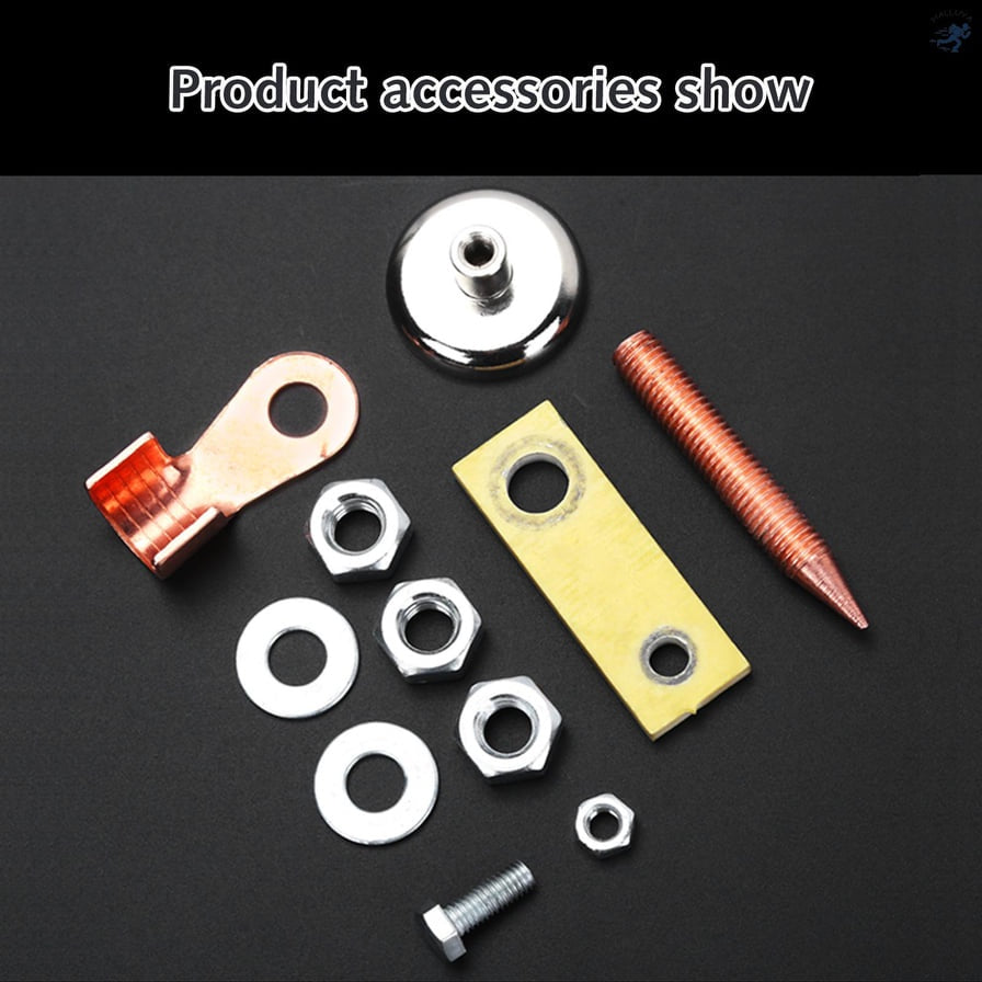 Magnetic Welding Fixed Electric Welding Machine Ground Clamp Magnet Holder Power Weldings Tools