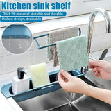 TELESCOPIC SINK STORAGE RACK ( BUY 1 GET 1 FREE)