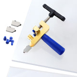 Integrated Glass and Tile Cutter