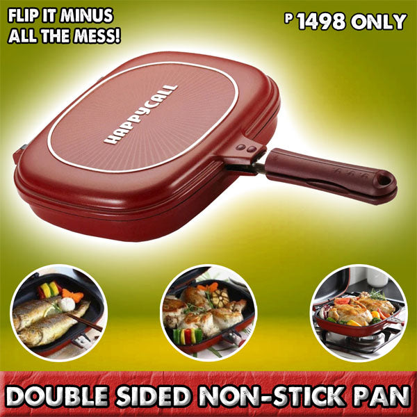 Double Sided Non-Stick Pan